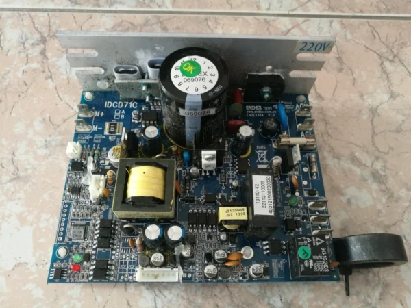 Endex IDCD71C DC6 error 6