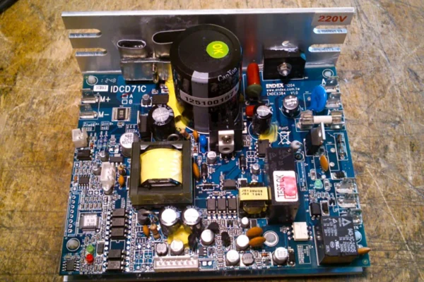 Endex IDCD71C DC6 error 6