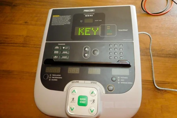 Repairing Precor 954i 956i stuck key