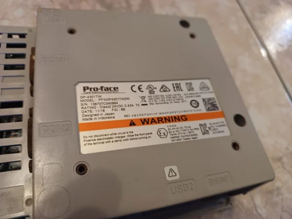 Naprawa Serwis Pro-face GP-4301TW Service Proface