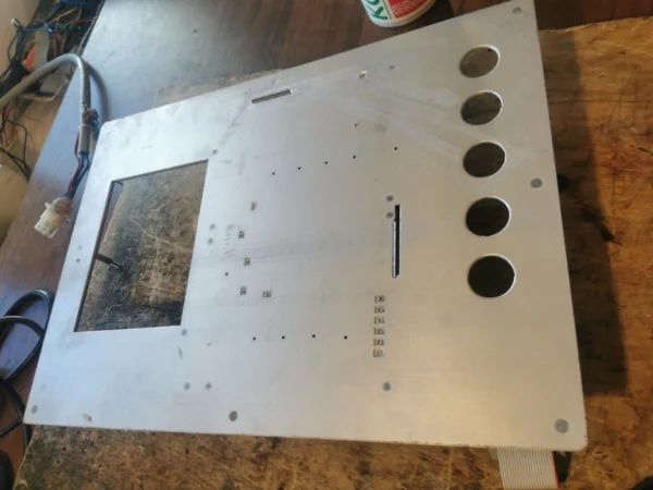 Keyboard repair service remanufacturing DURMA DU6000 DU 6000