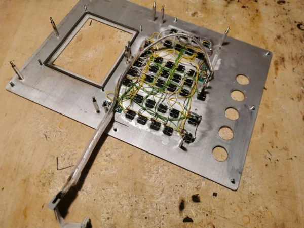 Keyboard repair service remanufacturing DURMA DU6000 DU 6000