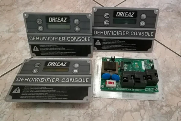 Service Dri-Eaz Control Panel Kit, DrizAir 1200,2000,2400 S253 08-00259