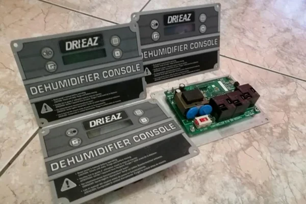 Serwis Dri-Eaz Control Panel Kit, DrizAir 1200,2000,2400 S253 08-00259