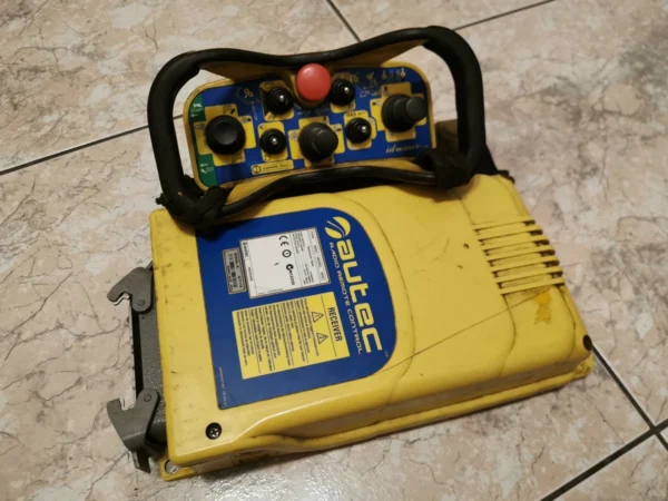 Serwis Elektroniki Autec R202 453C Gasparini Radio Service