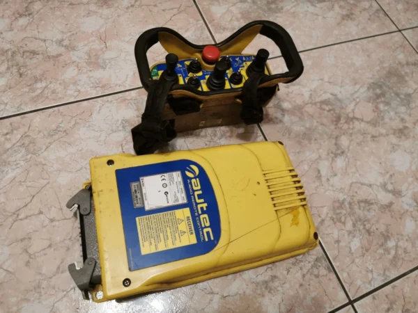 Serwis Elektroniki Autec R202 453C Gasparini Radio Service
