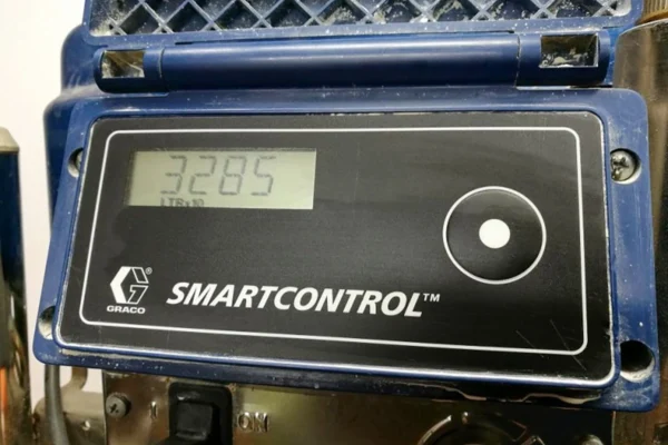GRACO Mark V electronics service