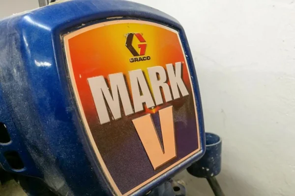 GRACO Mark V electronics service.