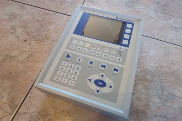 Serwis Kannegiesser IBT-NET panel service naprawa