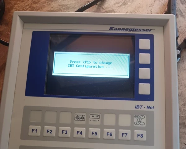 Serwis Kannegiesser IBT-NET panel service naprawa