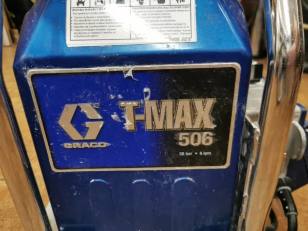 Service Repair of Graco t-Max 506 Aggregates