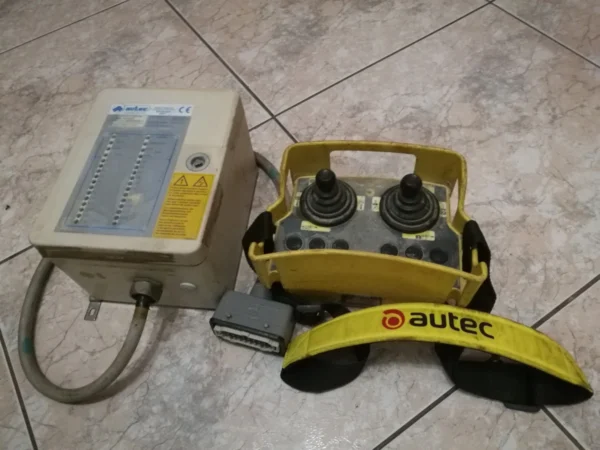 Serwis Naprawa Autec C26B24 SIRIO TESX0200IT Haulotte