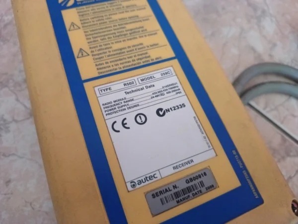 Serwis Naprawa Autec R502 259C E16SRXEU1 TD02 C05C Service