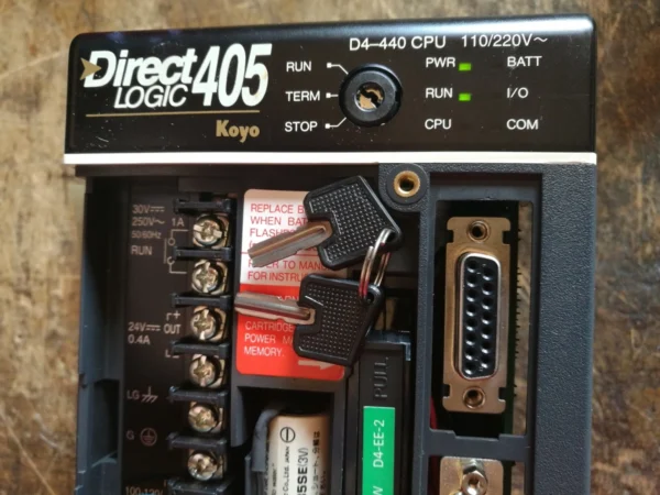 Direct Logic 405 D4-440 CPU Koyo repair service