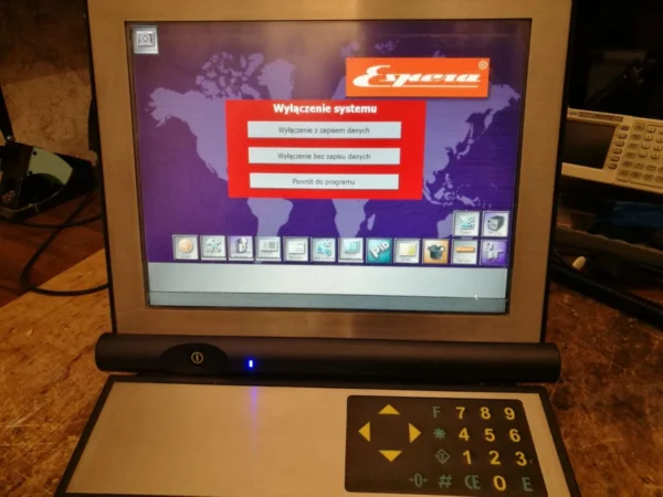 Service Repair Espera ESC 964 Panel.