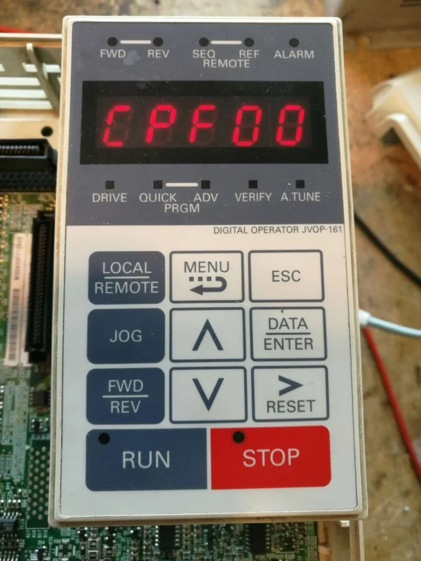 Service Repair CIMR Inverter F7E4011