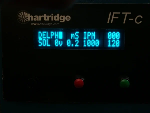 Service Repair Hartridge IFT-70 IFT-c