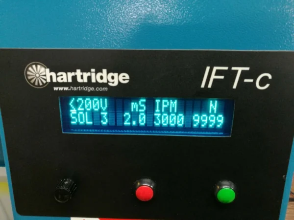 Service Repair Hartridge IFT-70 IFT-c