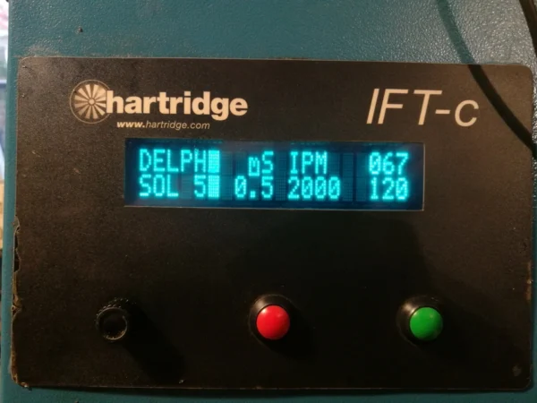 Service Repair Hartridge IFT-70 IFT-c