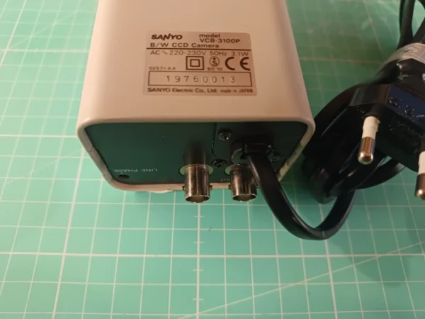 Serwis Naprawa kamera Sanyo VCB-3100P CCD Camera service