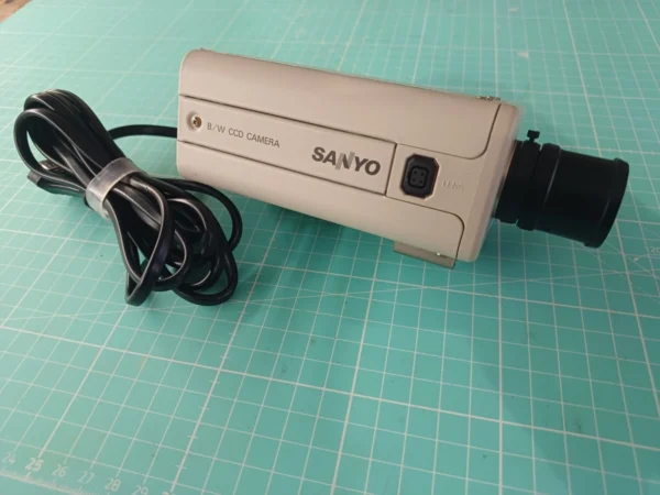 Serwis Naprawa kamera Sanyo VCB-3100P CCD Camera service