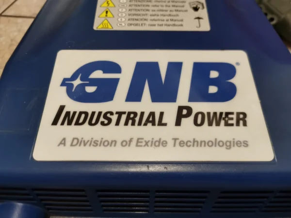 Service repair charger NG3 GNB Zivan