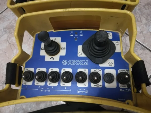 Service Repair of Autec UTX97 URX97 remote control ASCOM radio service