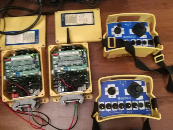 Service Repair of Autec UTX97 URX97 remote control ASCOM radio service