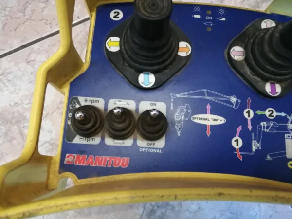Autec UTX97 URX97 radio MANITOU remote control repair service