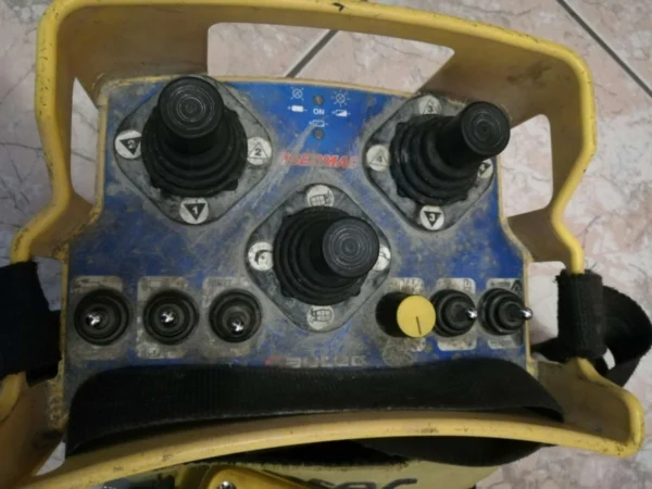 Service Repair of Autec UTX97 URX97 remote controls SERMAC radio service