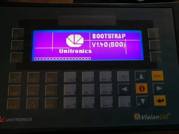 Serwis Naprawa PLC Unitronics Vision 260