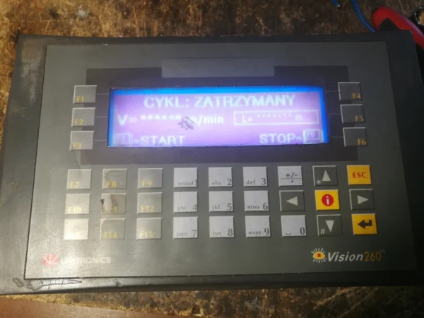 Serwis Naprawa PLC Unitronics Vision 260