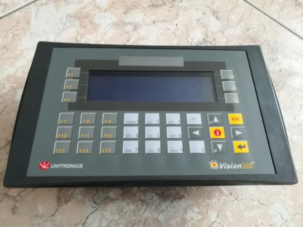 Unitronics Vision 260 PLC Repair.