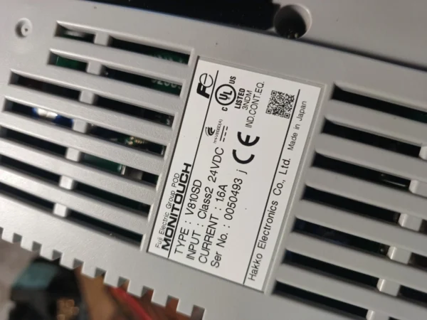Serwis Naprawa podświetlania lcd Monitouch V810SD Serwis Service