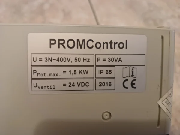 Service Repair PROMControl LB700 GFA 30004984