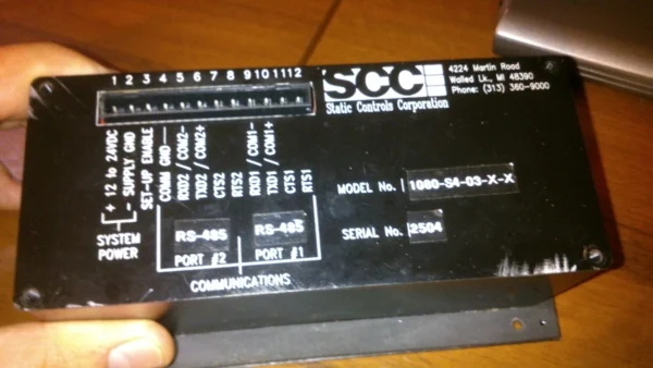 Serwis Naprawa SCC 1080 S4 03 13 X