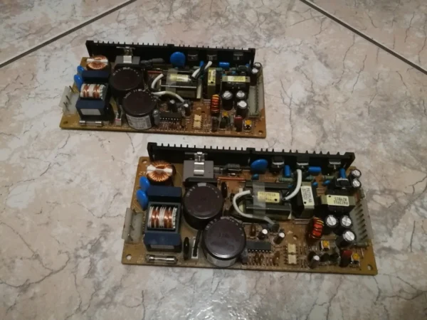Service Repair Technogym XT Bike Recline Power Supplies ZT60-522