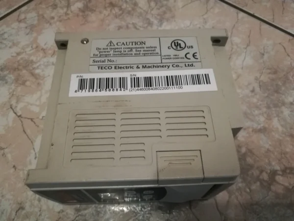 Service Repair TECO Electric T-Verter E2-2P2-H1F