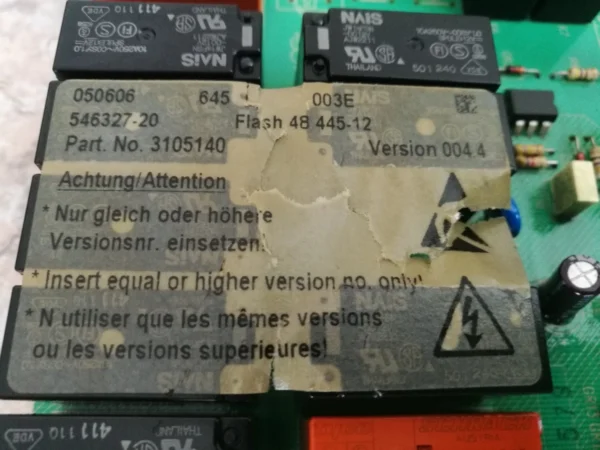 Service repair Winterhalter GS640 GS 640
