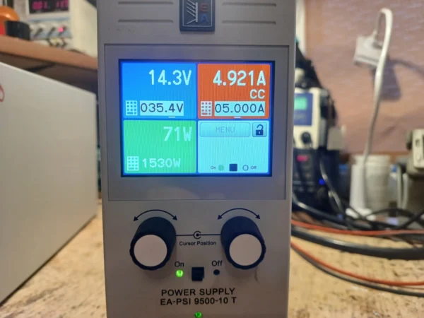 Service Repair of EA Elektro Automatik Power Supplies EA-PS 9500-10 T