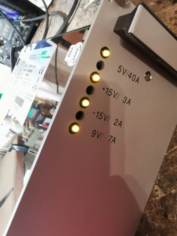 MGV Power Supply Repair Service P4310-05159 15.6940.200