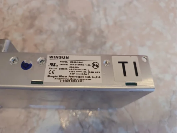 Service Repair WINSUN WS50-3AAC Power Supply