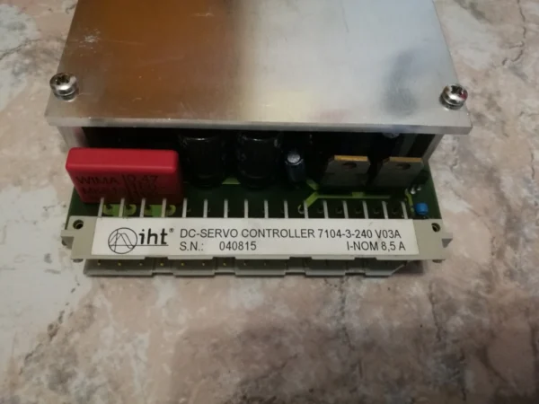Service Repair DC Servo Controller 7104-3-240 IHT HEYFRA 809551.