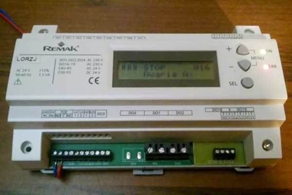 Remak LORZJ 24V service.