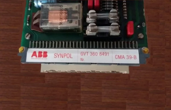 Synpol service CMA 39-A ABB Janssen GVT 360 5794 8491