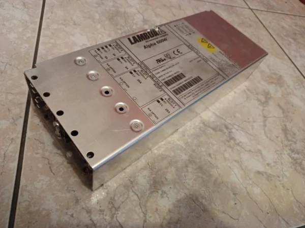 Lambda Alpha 600 Power Supply Service Repair
