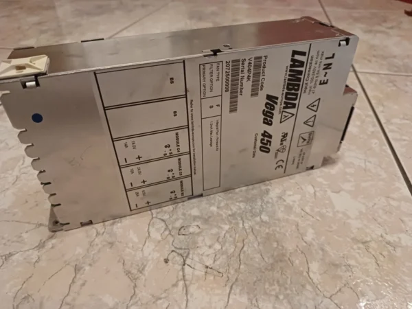 Lambda Vega 450 Power Supply Service Repair