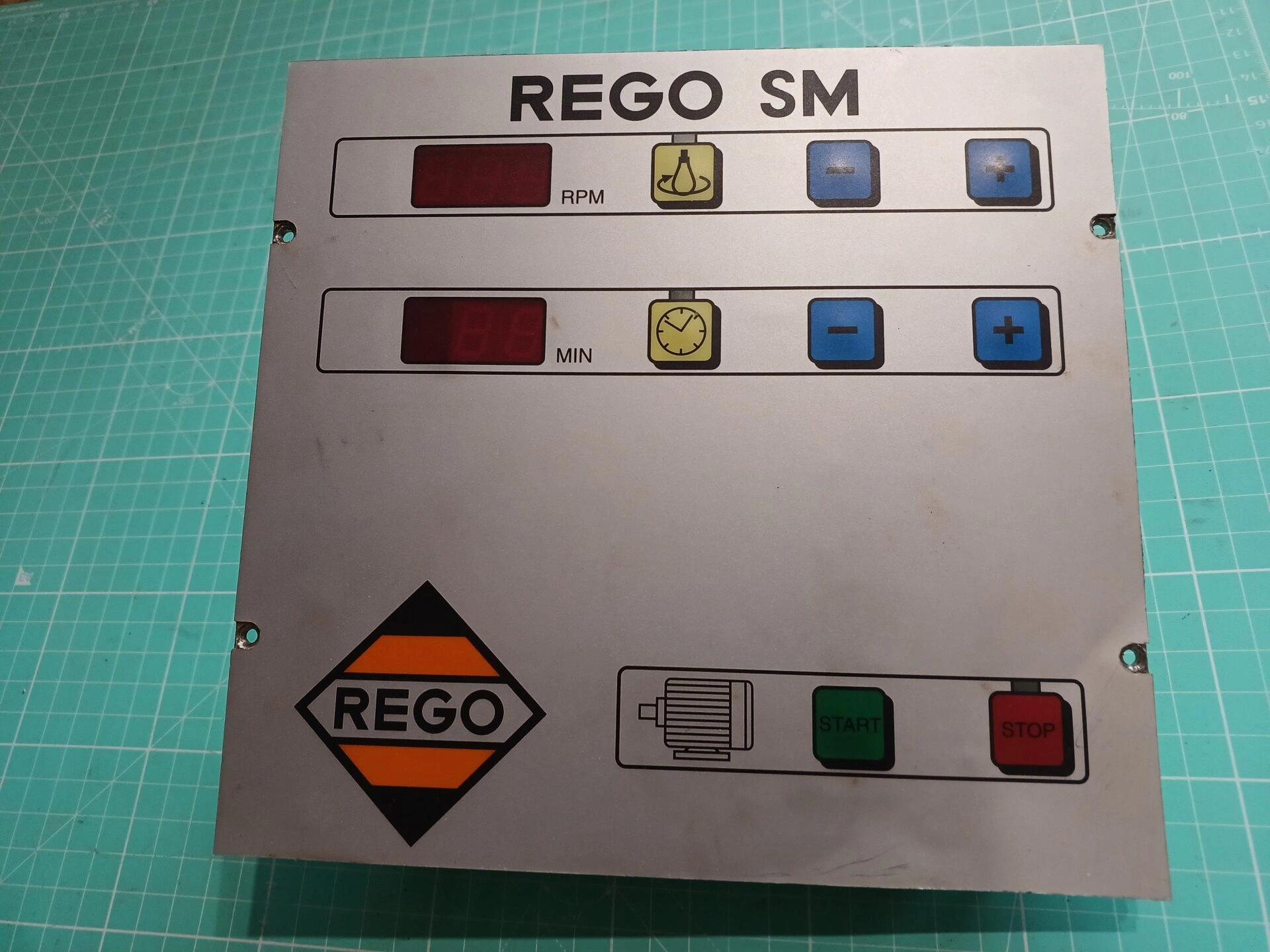 Serwis naprawa klawiatury panela REGO SM