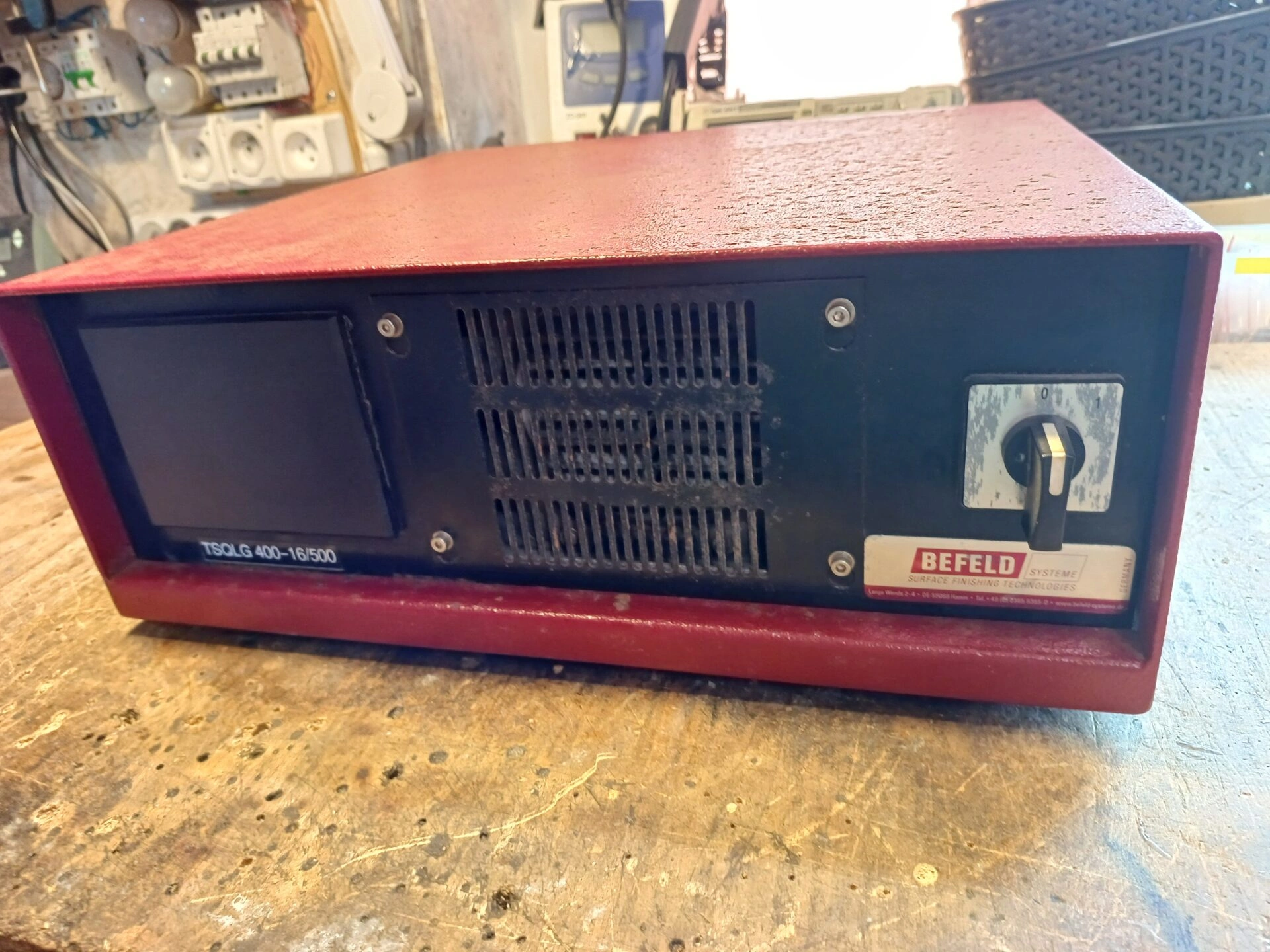 Serwis Naprawa elektroniki BEFELD  TSQLG 400-16/500 service